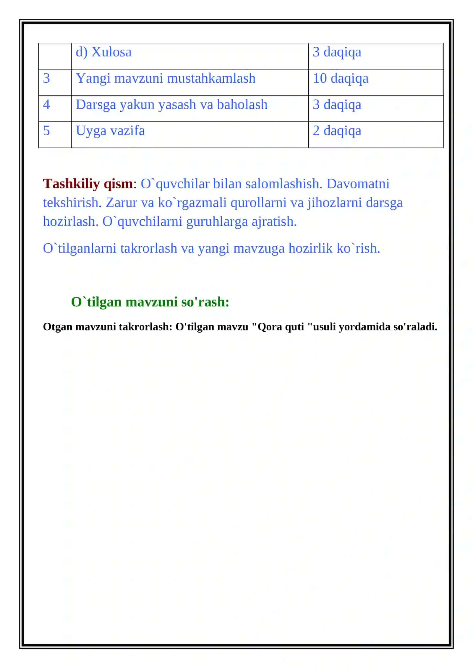 7-sinf Texnologiya fanidan Hisoblash formulasi ko'ylak old asos, orqa asos to'r chizmasini chizish dars ishlanma.docx 4