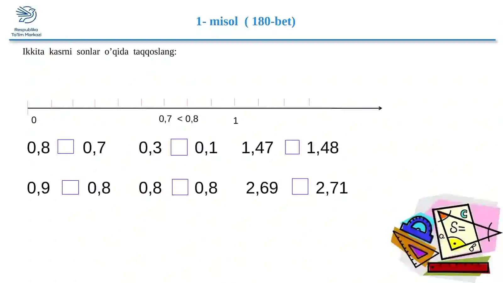 3-sinf Matematika 4