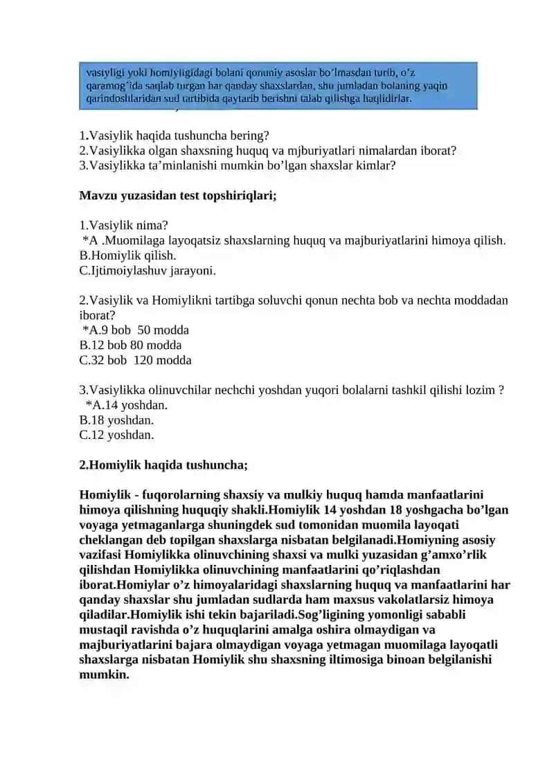 Vasiylik va Homiylik 4