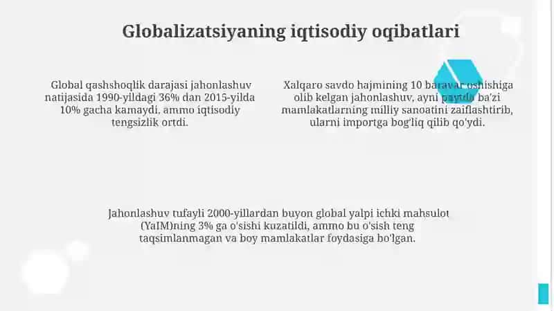 Barqaror rivojlanishning asosiy tamoyillari 4
