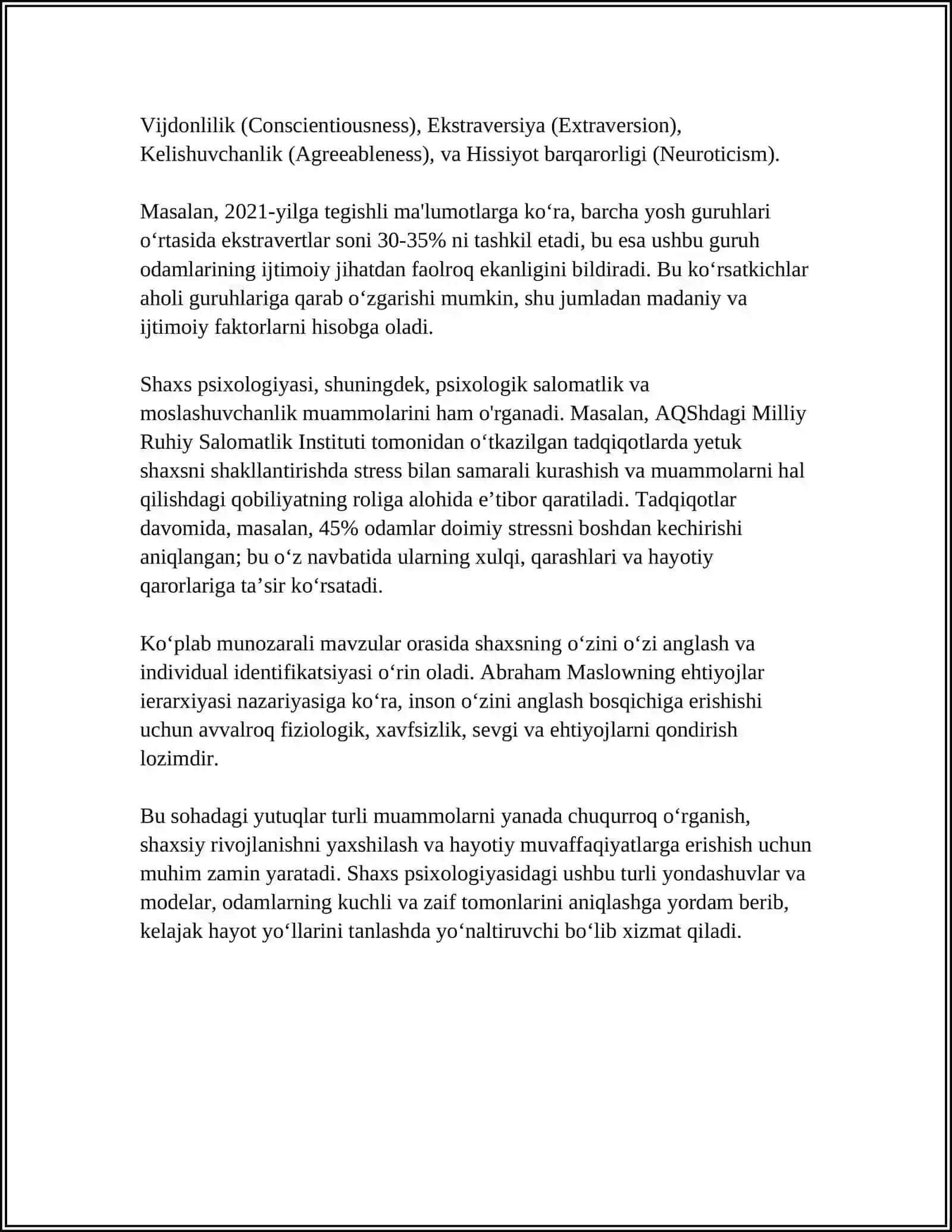 UMUMIY PSIXALOGIYA 4