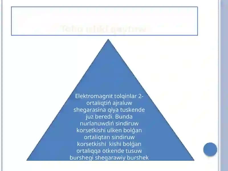 Elektromagnit to'qinlar 4