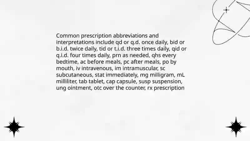Abbreviations in Special Realms 4