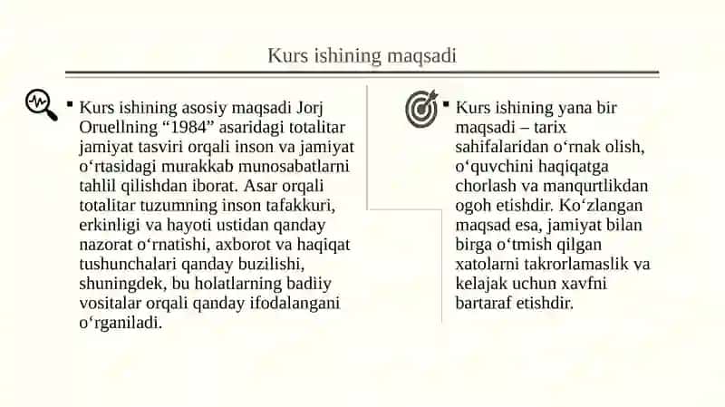 Jorj Oruellning “1894” asaridagi g‘oyalarning bugungi kun uchun ahamiyati 4