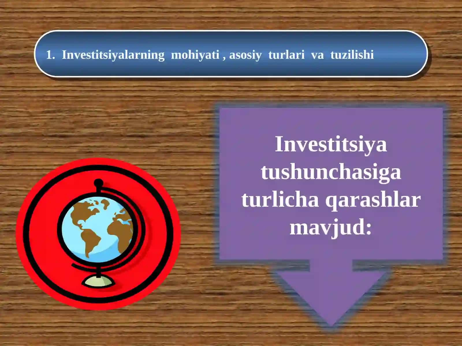 Investitsiya faoliyatini rivojlantirishga foiz siyosatining ta'siri 4