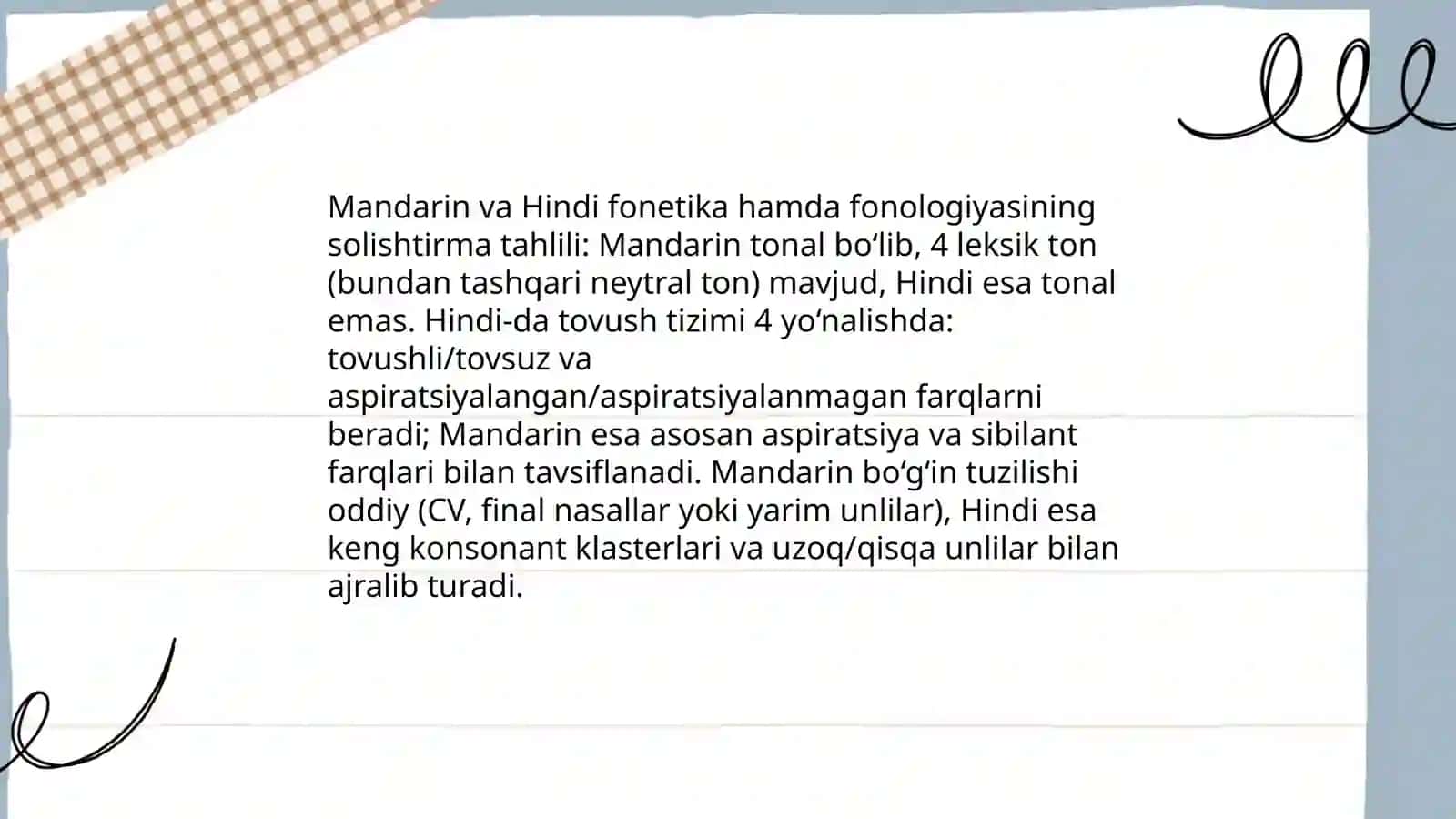 Xitoy va Hind Tillarining Tarixiy Kelib Chiqishi va Tasnifi 4