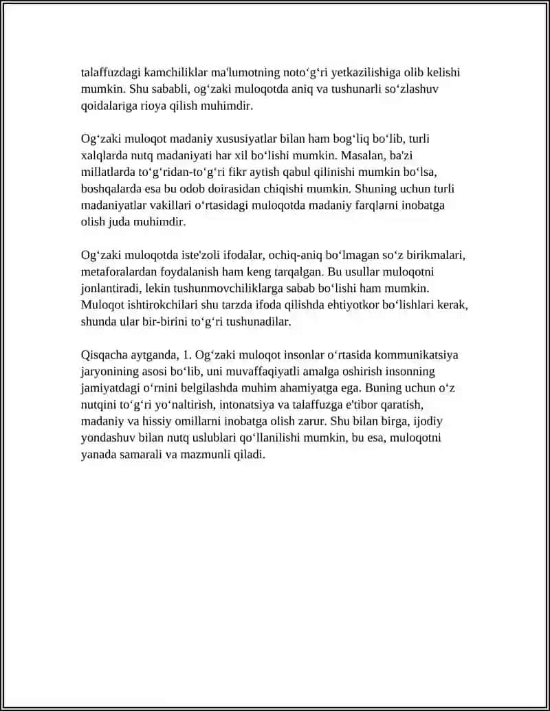 MULOQOT TURLARI 4