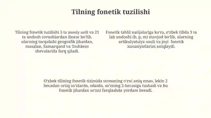 Fonetika va fonologiya. Fonema va tovushning dialektik munosabati 4