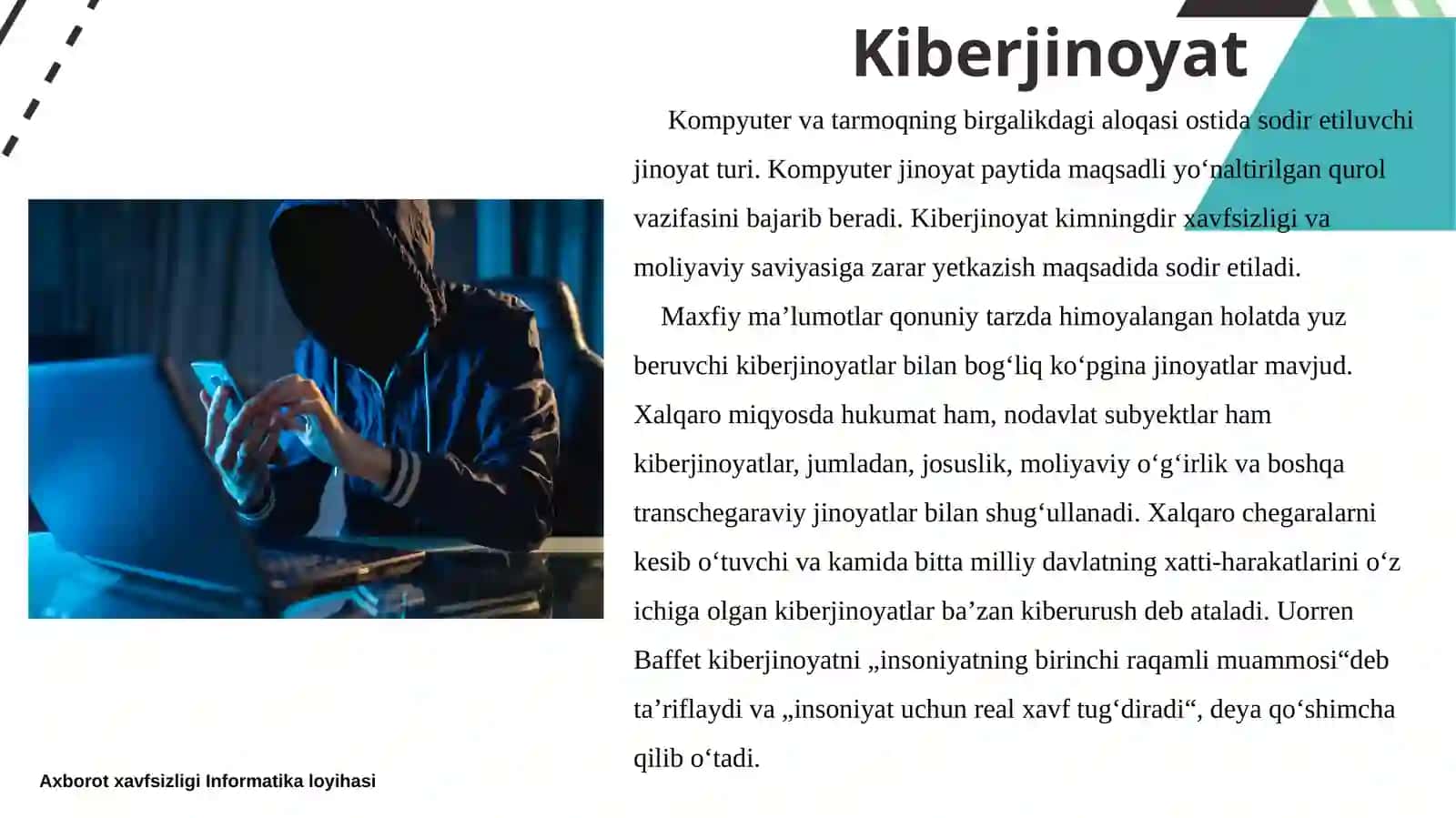 Kiberjinoyatlarni jinoyat-huquqiy kvalifikatsiya qilish muammolari 4