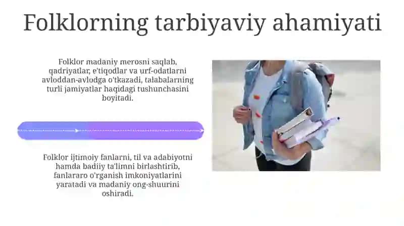 Folklor va Savodxonlik Rivojlanishi 4