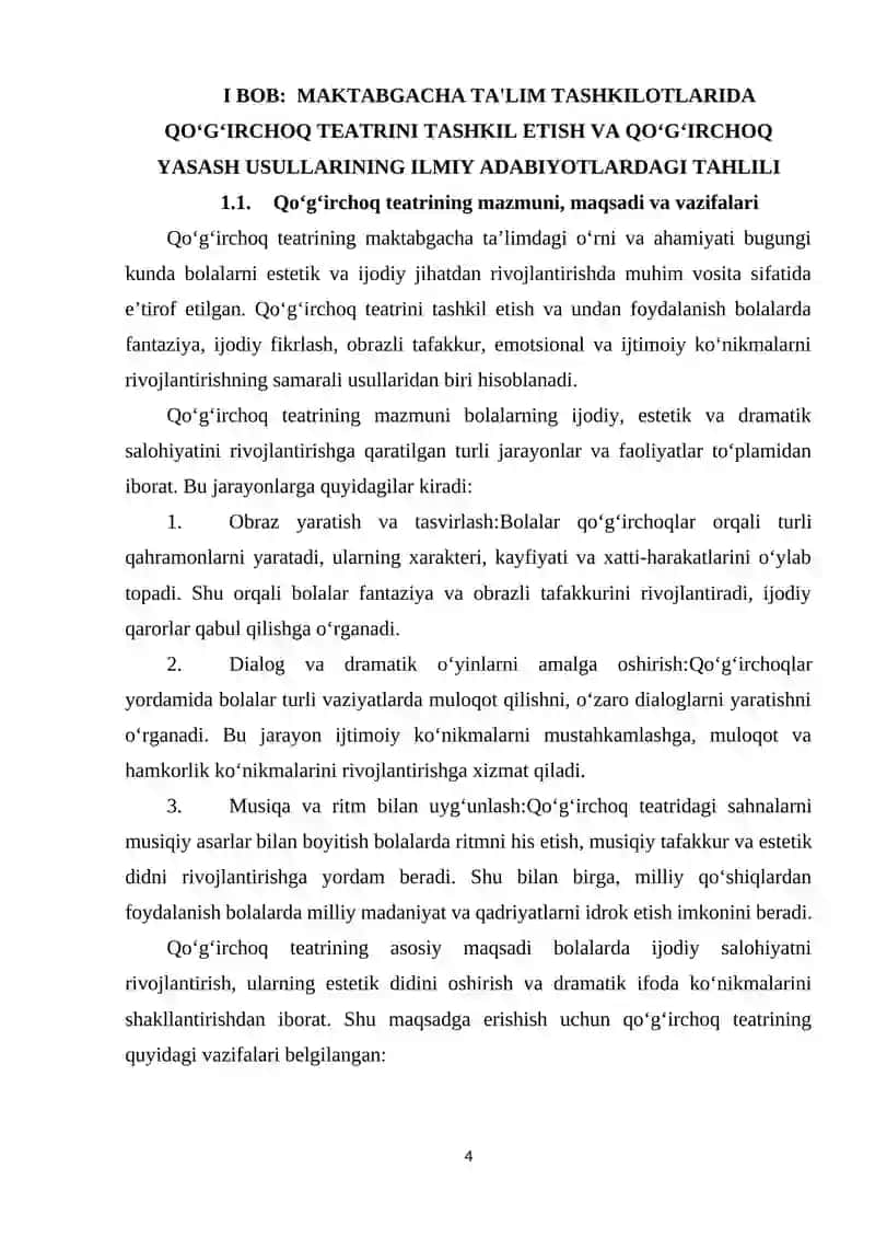 Maktabgacha ta'lim tashkilotlarida qoʻgʻirchoq teatrini tashkil etish va qoʻgʻirchoq yasash usullari12..docx 4