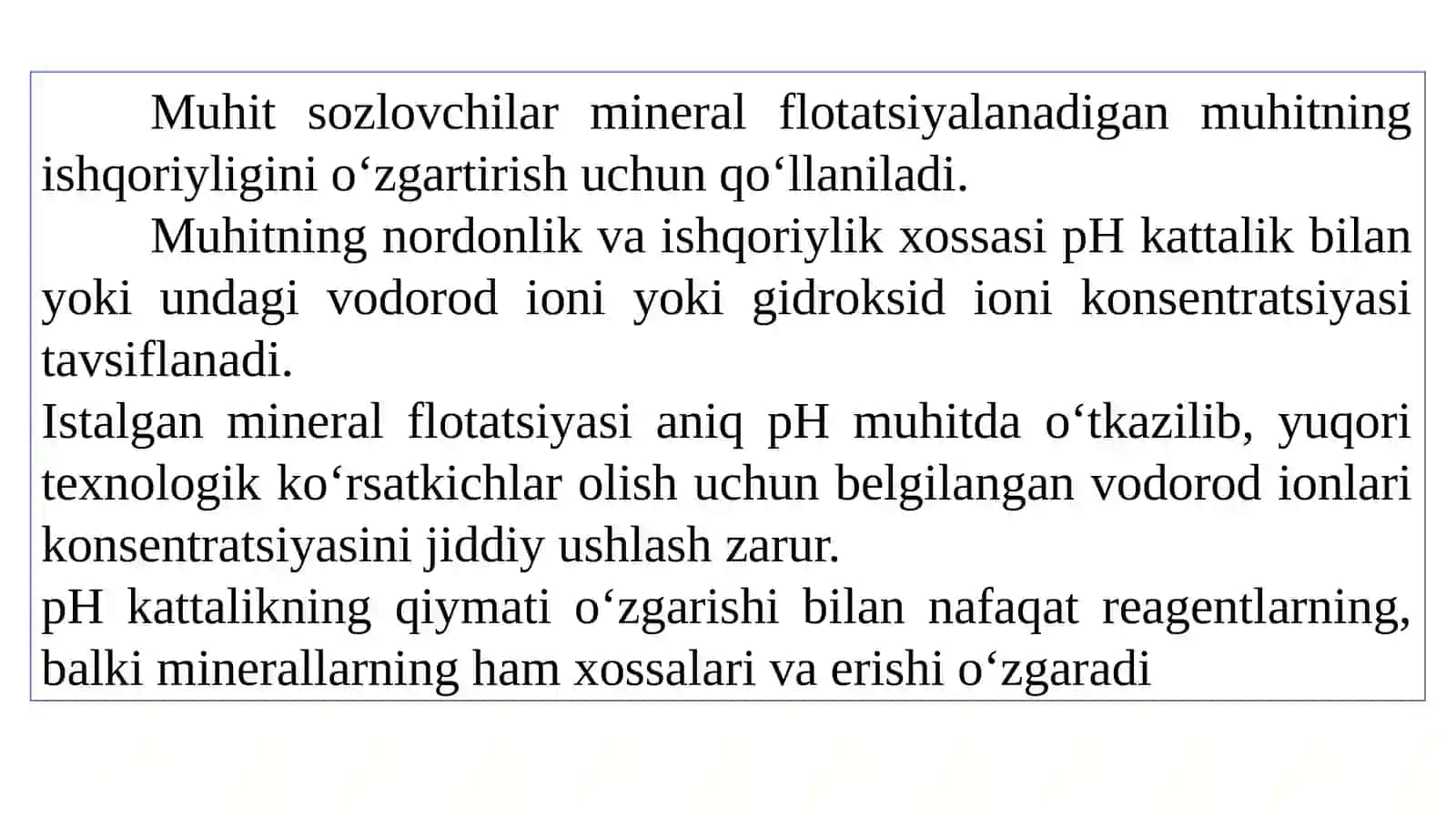 MUHIT SOZLOVCHI REAGENTLAR 4