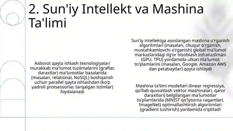 Matnli axborotlarni qayta ishlash texnologiyalari 4