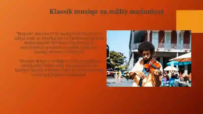 Turk va Azarbayjon xalqlarining mumtoz musiqasi 4