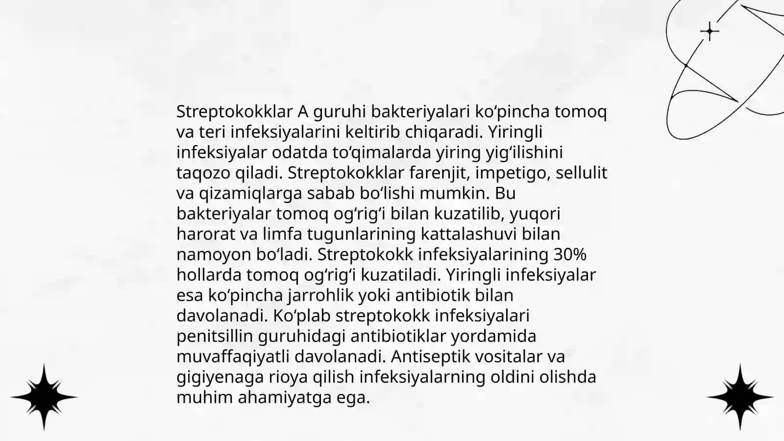 Yiringli yalliglanish kasalliklarini keltirib chiqarish mikroorganizimlar 4