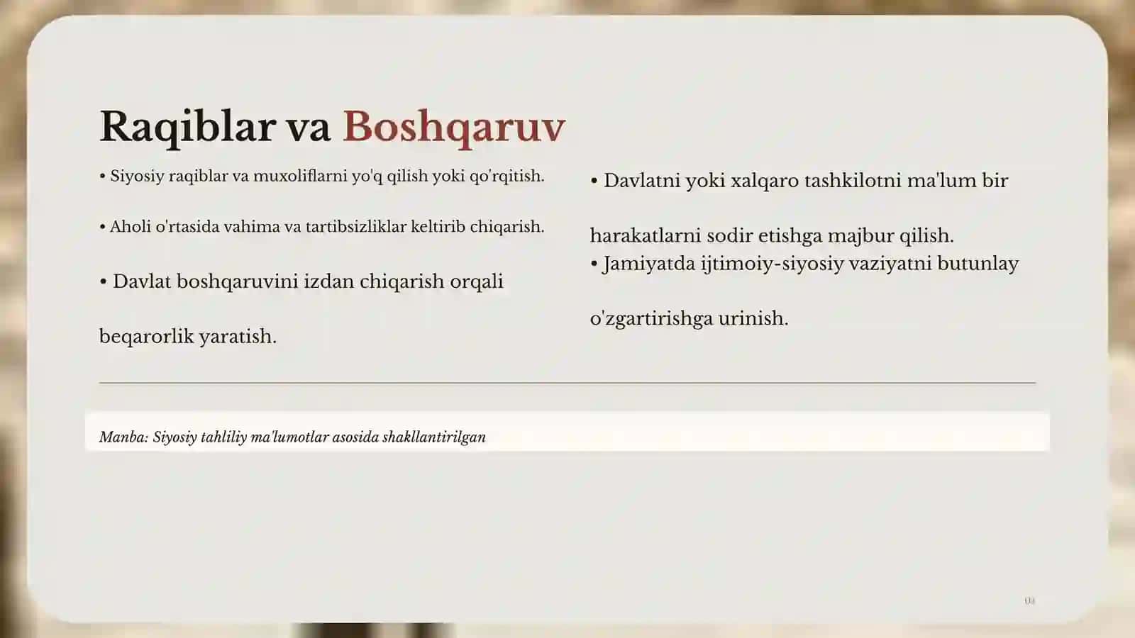 Terrorizmning Siyosiy Maqsadlari 4