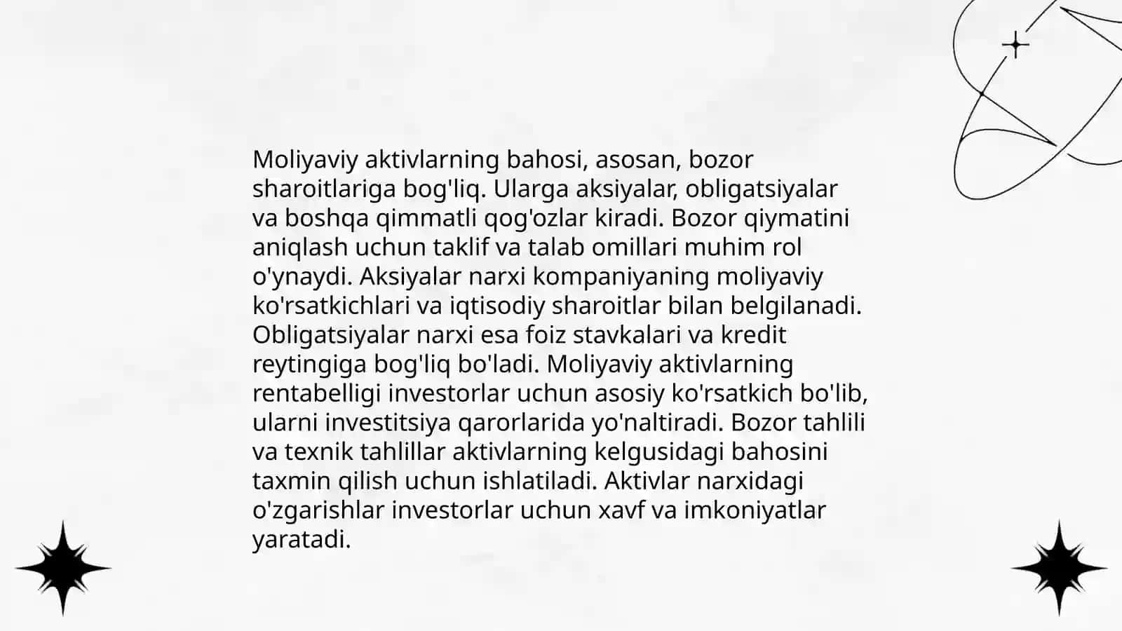 Byudjet tashkilotlarida moliyaviy aktivlar hisobi 4