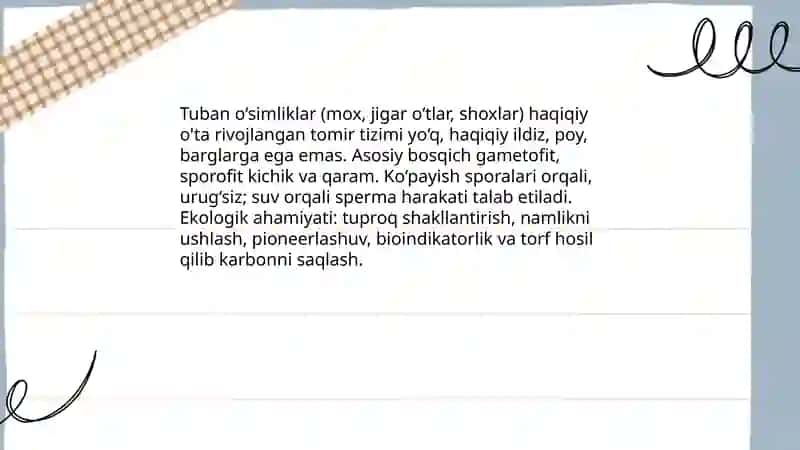 O‘simliklarning hayotiy shakllari 4