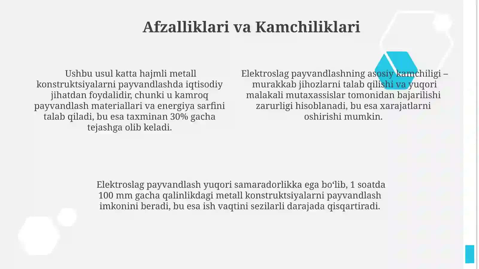 Elektr Shlang Payvandlashning Mohiyati 4