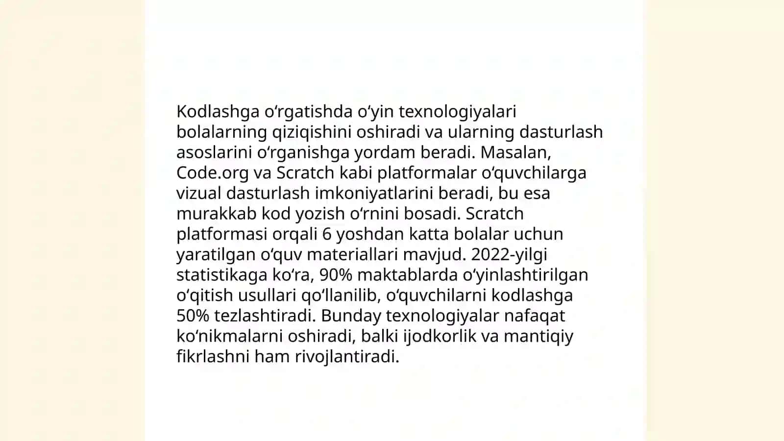 Qoidali oʻyinlar va bolalarga taʼlim berish shakli sifatida 4