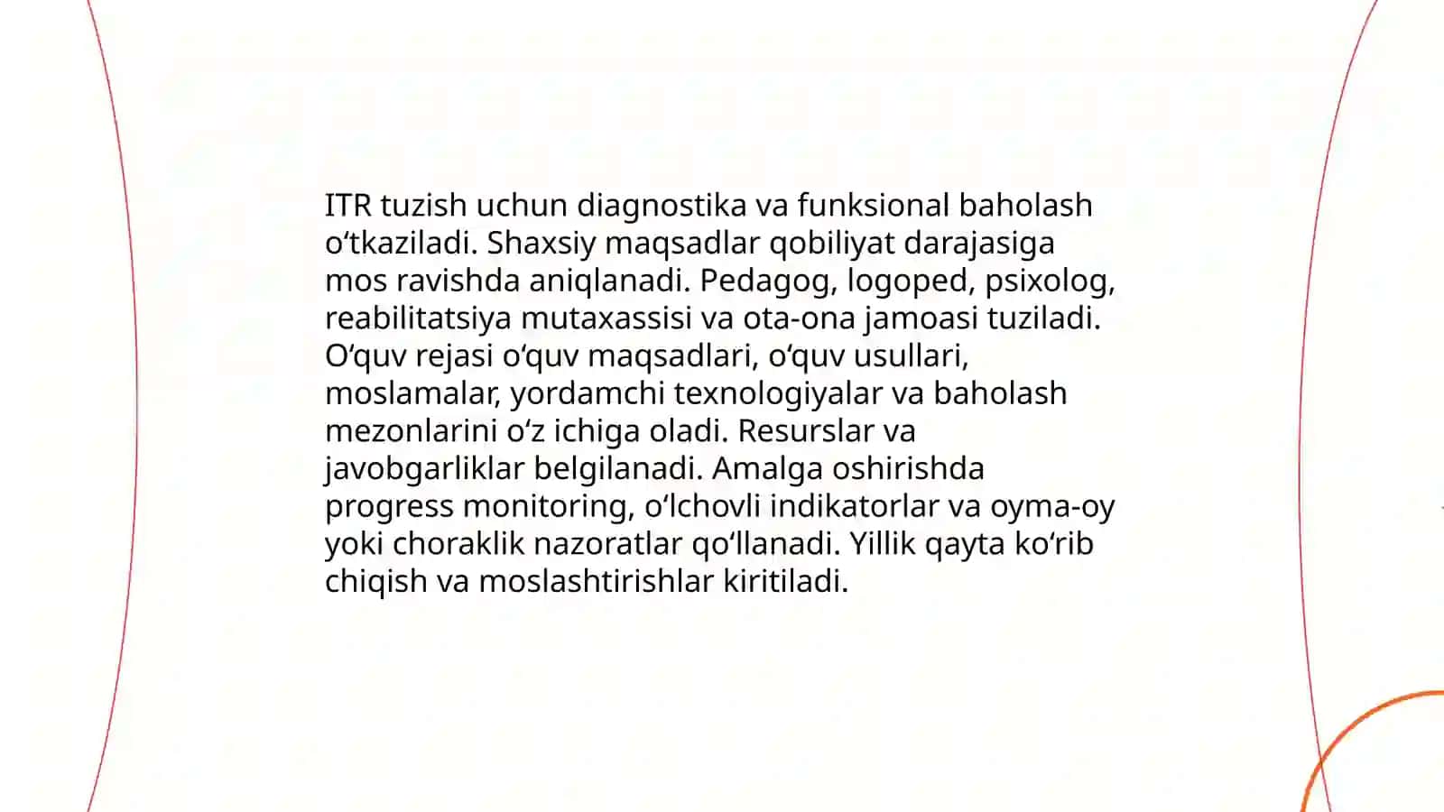 Intellektual kamchiligi bo'lgan bolalarni maxsus ta'lim tizimi 4