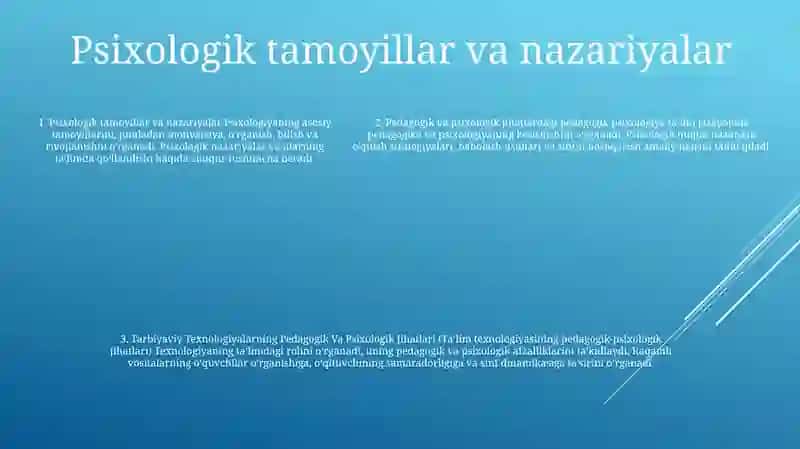 Tarbiyaviy Texnologiyalarning Pedagogik Va Psixologik Jihatlari 4
