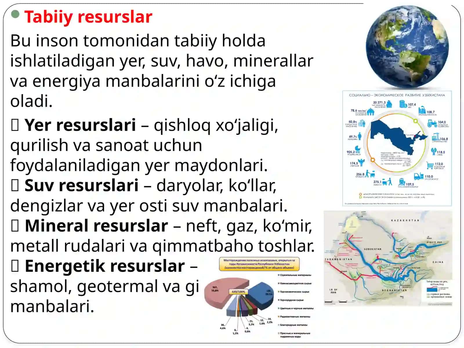 Tabiiy resurslar 4