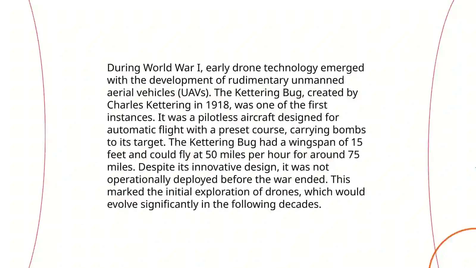 History of drones 4