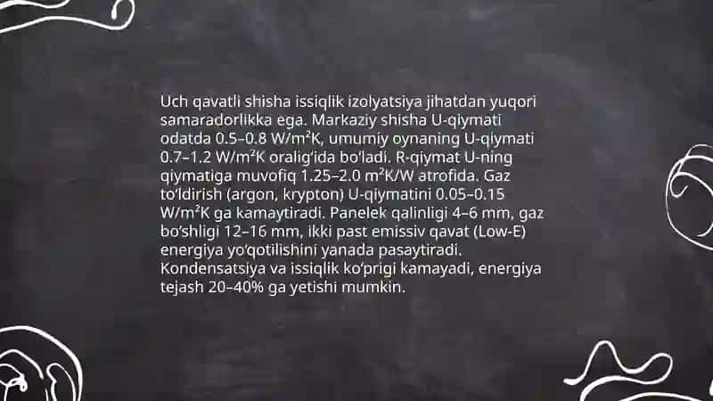 Uch qavatli shisha 4