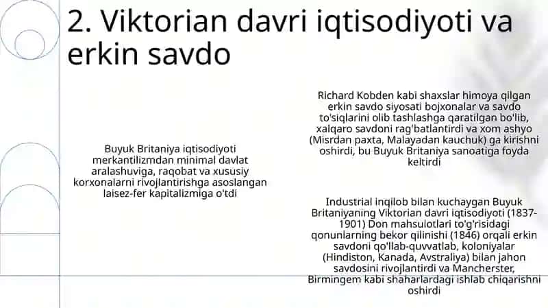Angliyaning iqtisodiyot tizimlari 4