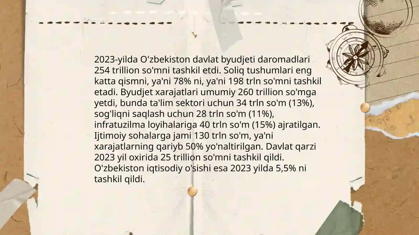 Byudjet tizimi va uning tarkibiy qismlari 4