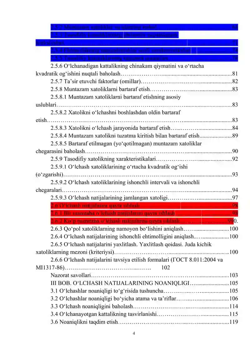 Mеtrоlоgiya Аsoslari 4