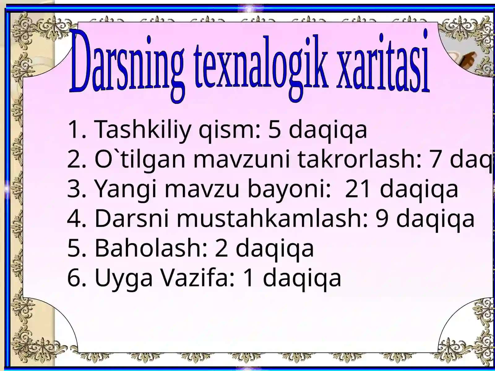 3-sinf Tasviriy san'at Navro'z bayramiga tabriknoma ishlash dars taqdimot 4