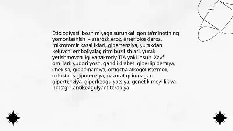 Dissirkulyator ensefalopatiya 4