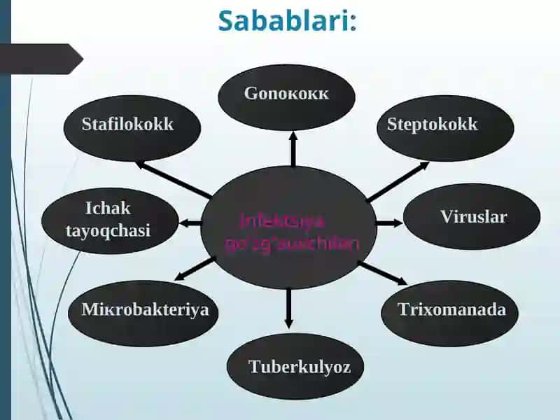 AYOL JINSIY A'ZOLARINING YALLIGLANISh KASALLIKLARI 4