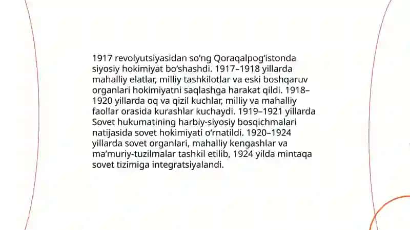 1917-1924-yillarda Qoraqalpogʻiston 4