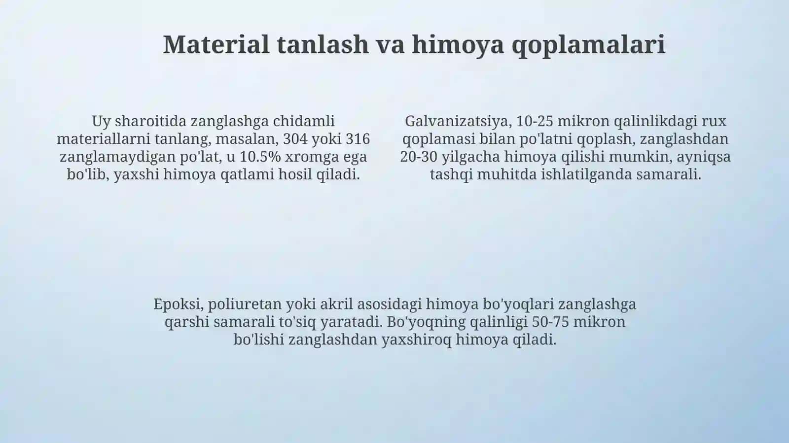 Uydakaroziyanikamaytirishyoʻllari 4