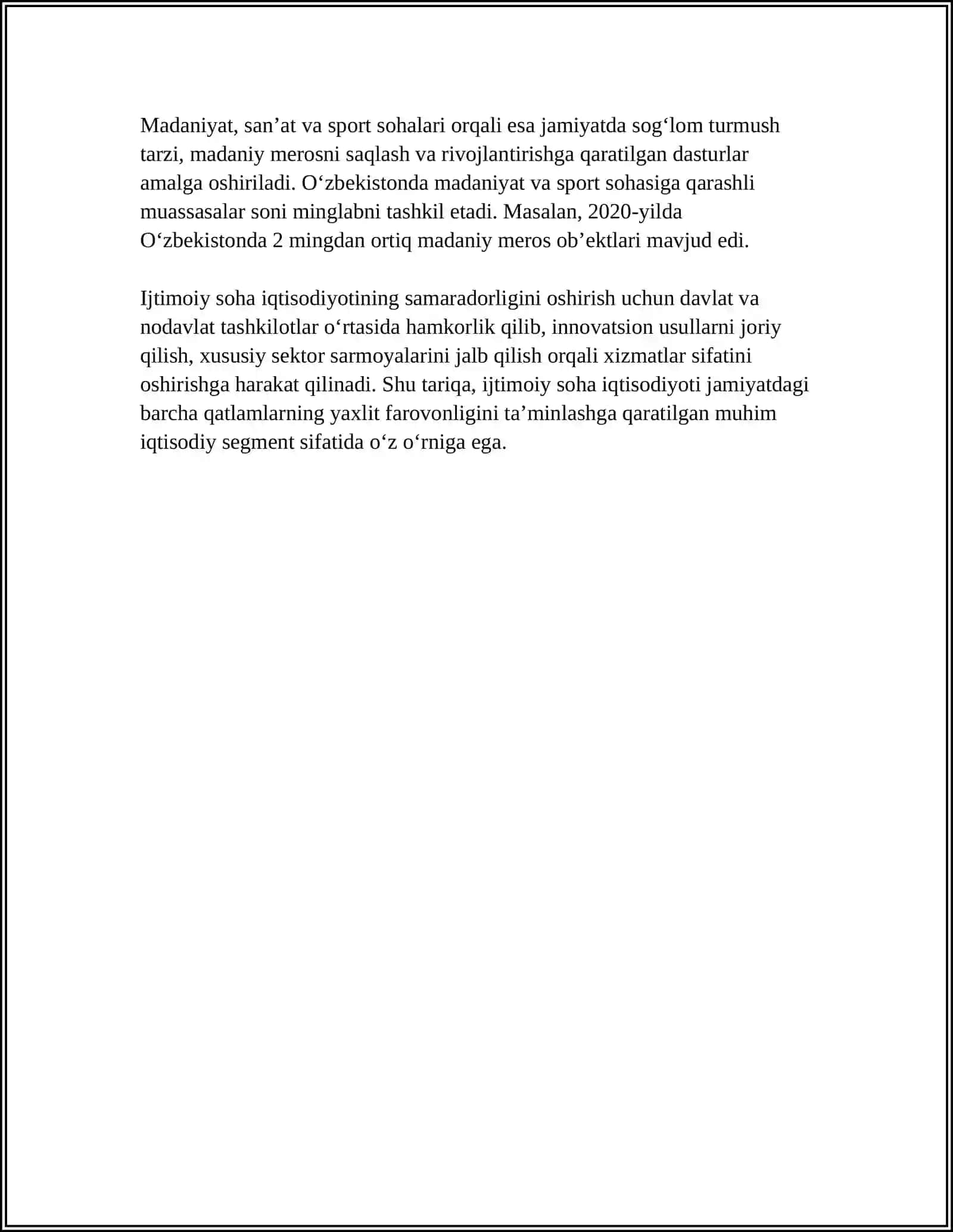 IJTIMOIY SOHA IQTISODIYOTI FANINING PREDMETI OBYEKTI VA VAZIFALARI 4