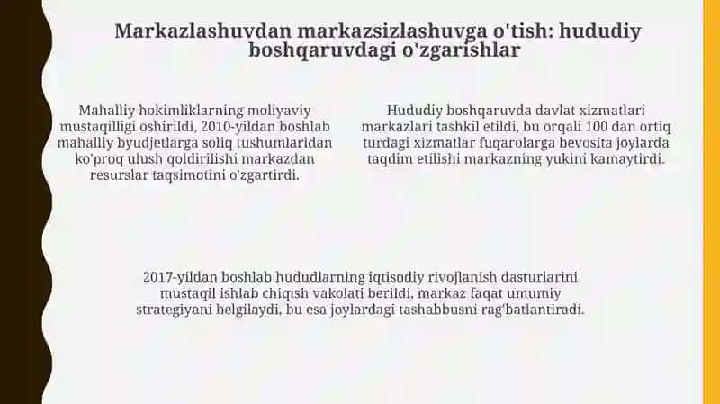 Mustaqillik yillarida davlat boshqaruvi islohotlari 4