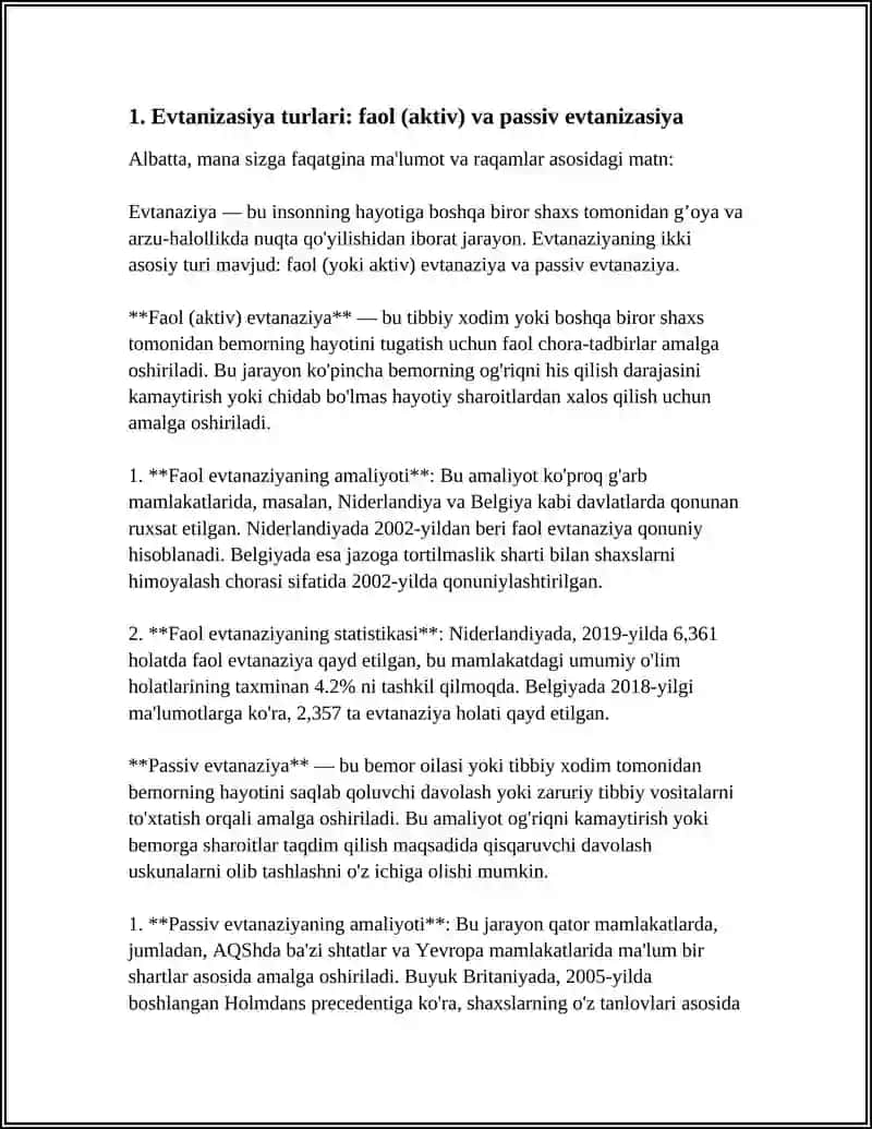 EVTANIZASIYA MUAMMOLARI 4