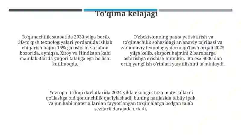To’gay to’qimasi 4