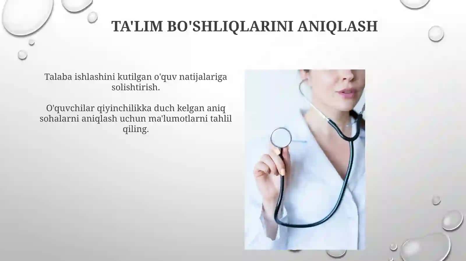 Umumiyoʻrtataʼlim maktablarining pedagogik tashxislash 4