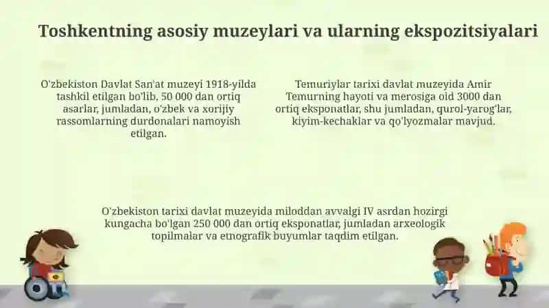 Toshkent muzeylarining tarixi va ahamiyati 4