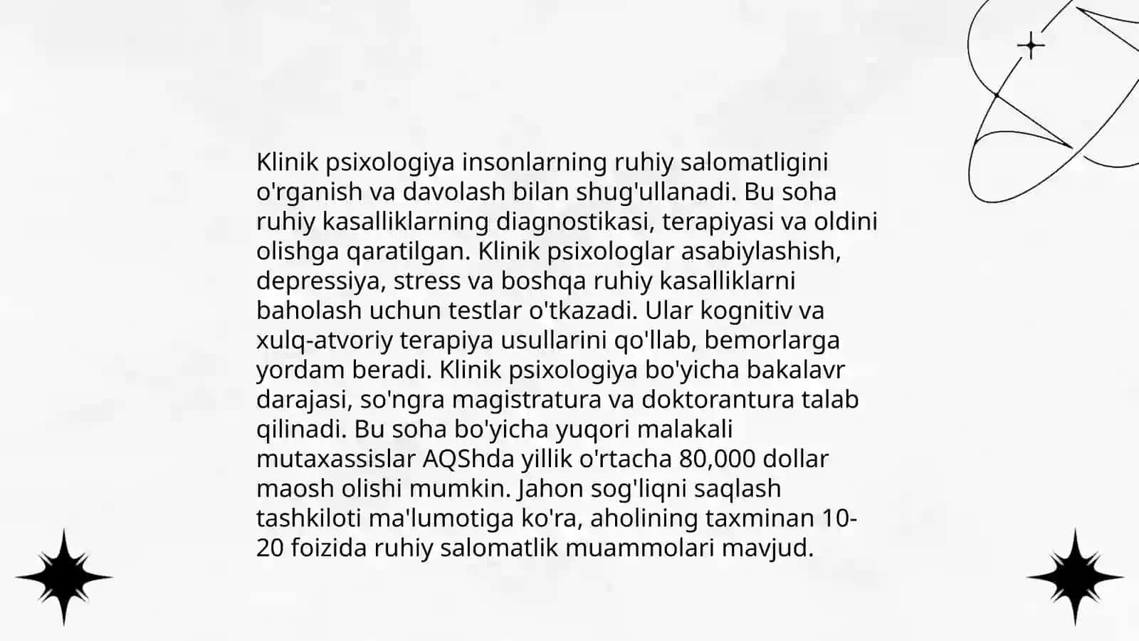 Psixologiyaning tadqiqot metodlari va tarmoqlari 4