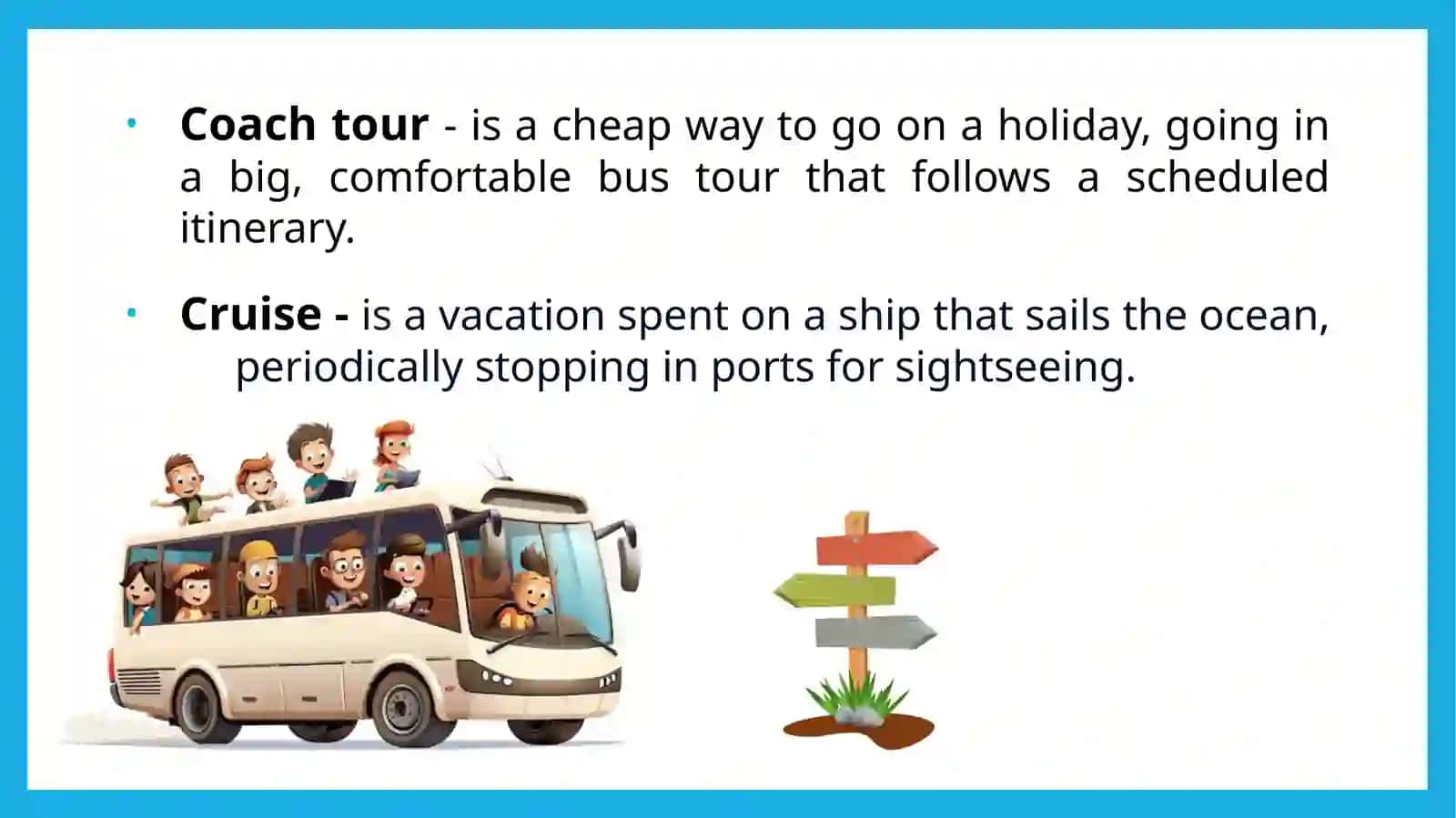 Types of holiday 4