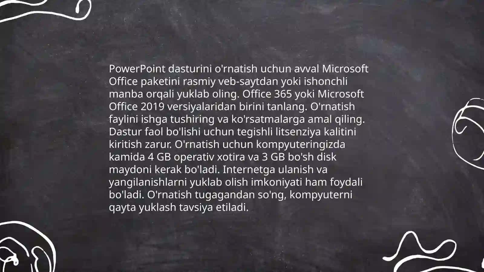 Power point dasturi 4