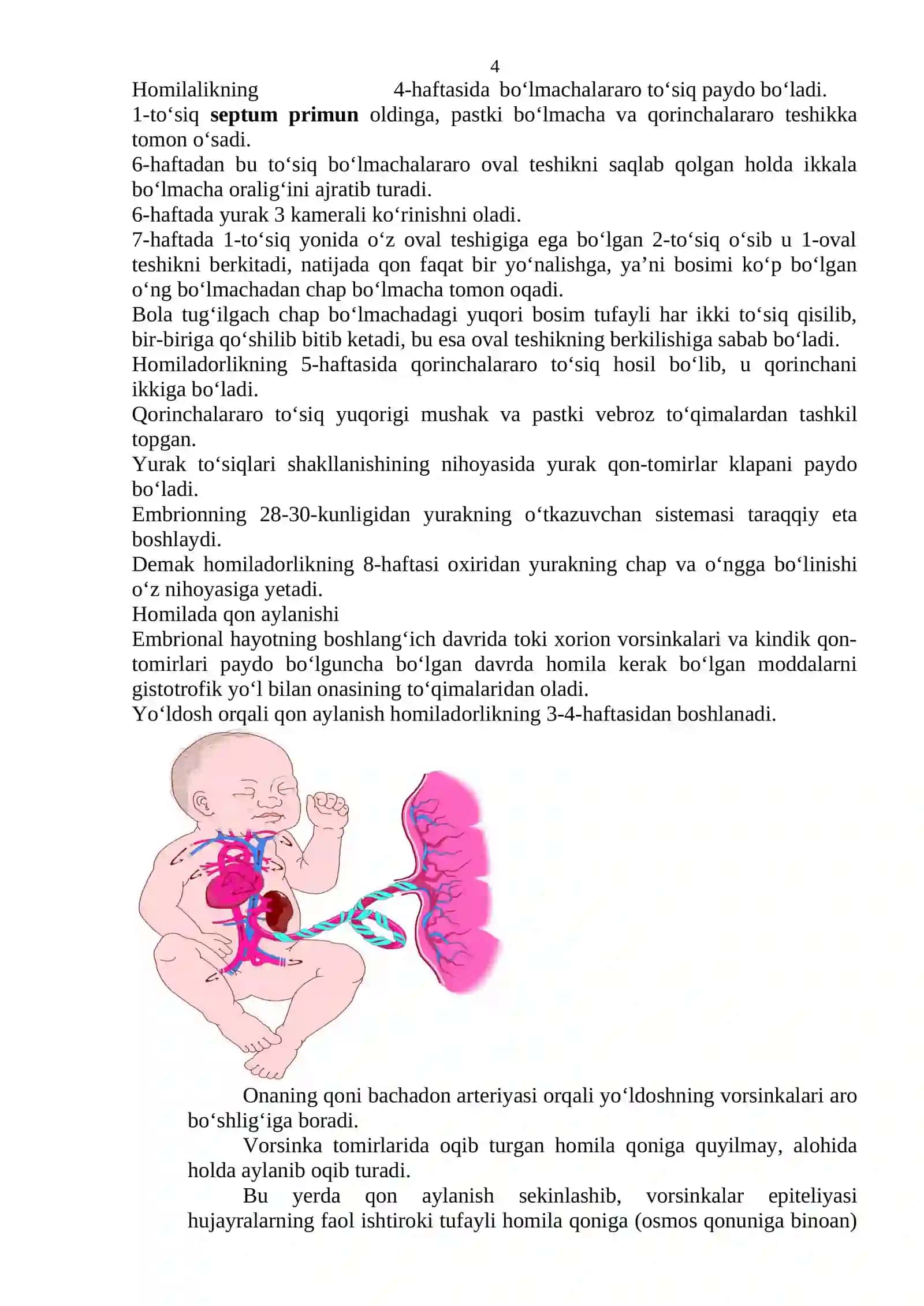 Bolalarda yurak qon tomir tizimini tekshirish usullari: ko‘rik, palpatsiya, perkussiya 4