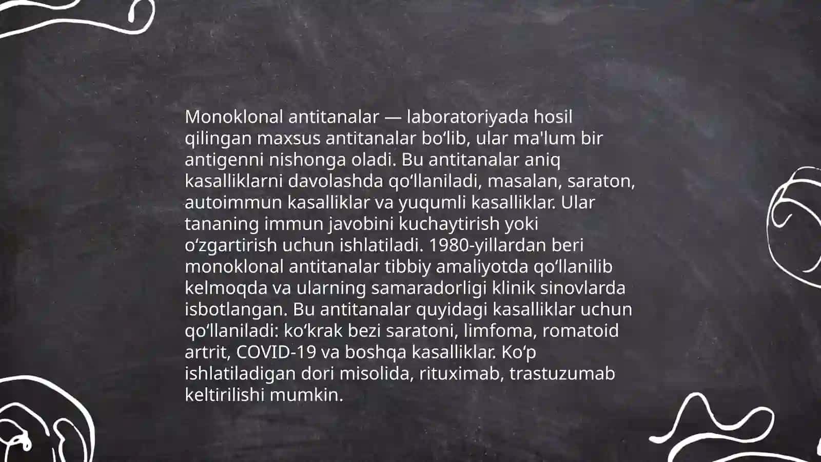 Monoklonal antitenalar olish 4