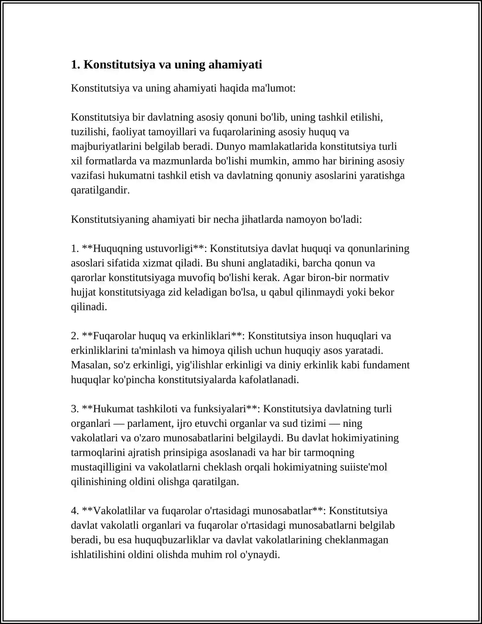 "QOMUSIM BOR BAXTIM BOR" DEB NOMLANUVCHI CHELLENJI 4