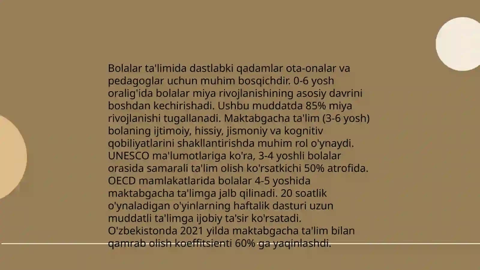 "Ilk qadam " o'quv dasturi va markazlarni tashkil qilish texnologiyalari orqali ta'lim olish va rivojlantirishni o'rganish va uni qo'llash 4